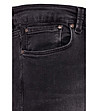 Черни мъжки памучни дънки Clive-2 снимка