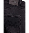Черни мъжки памучни дънки Clive-3 снимка