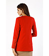 Червено дамско сако Selene-1 снимка