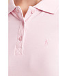Дамска памучна блуза Hana в розов нюанс-2 снимка