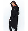 Дамска жилетка в черно с памук Vlada-3 снимка