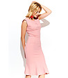 Розова рокля Blanche-2 снимка