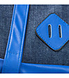Унисекс раница в сини нюанси Stella-4 снимка