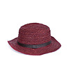 Unisex шапка в цвят бургунд Hettie-0 снимка