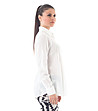 Памучна бяла дамска риза Kanira-2 снимка