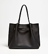 Черна дамска чанта с изчистен дизайн Lala-0 снимка