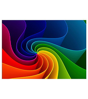 Фототапет - Colorful Pinwheel 300x210 см снимка