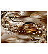 Фототапет - Chocolate Tide 350x245 см-0 снимка
