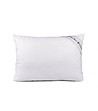 Бяла памучна възглавница-0 снимка