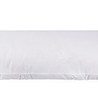 Бяла памучна възглавница-2 снимка