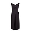 Черна рокля без ръкави Isadora-1 снимка