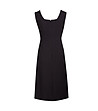 Черна рокля без ръкави Isadora-2 снимка