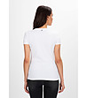 Бяла памучна тениска Rosa-1 снимка