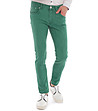 Зелени памучни мъжки слим дънки Elton-0 снимка
