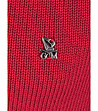 Червена памучна мъжка жилетка Elliot-3 снимка