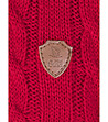 Мъжки пуловер в червено Brandon-2 снимка