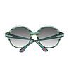 Зелени дамски слънчеви очила Gina-2 снимка