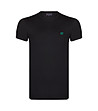 Черна мъжка памучна тениска Ned-0 снимка