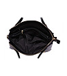 Дамска чанта от естествена кожа в черно Mona-3 снимка