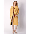 Дамско палто в цвят камел Futura-2 снимка
