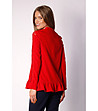 Червена дамска блуза Arilda-1 снимка
