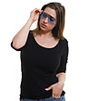 Дамски слънчеви очила в златисто Lisa-1 снимка