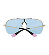 Дамски слънчеви очила в златисто Lisa-3 снимка