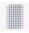 Памучна кухненска кърпа в сиво и розово Margaretka 50x70 см-0 снимка
