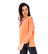 Оранжева дамска блуза-2 снимка