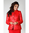 Дамско яке в червено Eileen-0 снимка