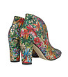 Дамски многоцветни затворени обувки с принт Jemima-3 снимка