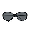 Дамски слънчеви очила в черно Perena-2 снимка