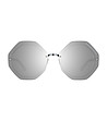 Дамски слънчеви очила в сиво Blanche-1 снимка