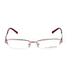 Дамски полурамки за очила в розово и цвят марсала -1 снимка