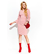 Розова рокля тип молив Elodie-0 снимка