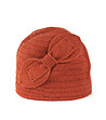Дамска вълнена шапка в оранжев нюанс Hestia-0 снимка