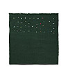 Тъмнозелен дамски шал Immie-2 снимка