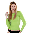 Зелена дамска оформяща блуза Amara-0 снимка