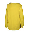 Дамски пуловер Dorea в цвят лайм-4 снимка