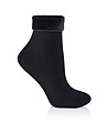 Къси дамски чорапи в черно Aria-0 снимка
