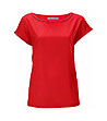 Дамска червена блуза Savrina-2 снимка