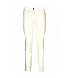 Бял дамски панталон Sandra за ръст до 160 см-0 снимка
