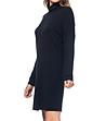 Черна рокля от фино плетиво Adelia-2 снимка