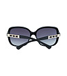 Дамски слънчеви очила в черно Harina-2 снимка