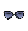 Черни дамски слънчеви очила пеперуда Kalina-2 снимка