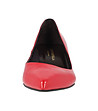 Лачени дамски обувки в червено Agnes-3 снимка