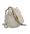 Велурена дамска чанта в сив нюанс Daria-2 снимка