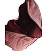 Дамска чанта от естествена кожа в червен нюанс Eve-3 снимка