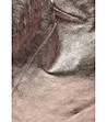 Дамска чанта от естествена кожа в бронзов нюанс Eve-2 снимка
