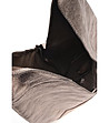 Дамска чанта от естествена кожа в бронзов нюанс Eve-3 снимка
